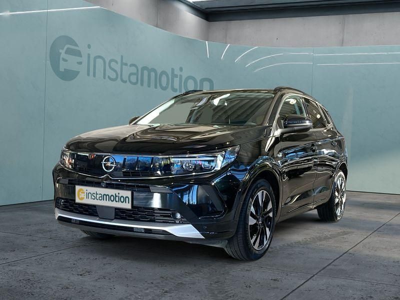 Schwarz Gebraucht 2023 Opel Grandland X SUV | 20.349 € (Guter Preis) - Bild 1/4