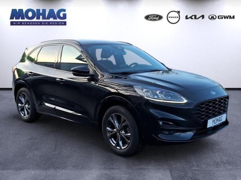 Gebraucht Ford Kuga ST-Line X 224 PS (164 kW) 2021 Schwarz SUV