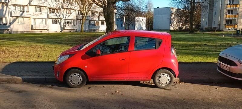 Rot Gebraucht 2012 Chevrolet Spark LS Kleinwagen | 2.900 € (Guter Preis) - Bild 1/4