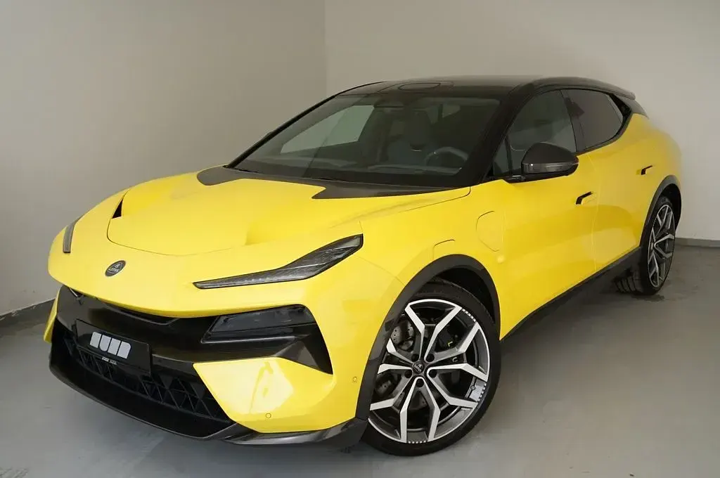 Brugt Lotus Eletre 675 kW (918 HK) 2026 Gul SUV