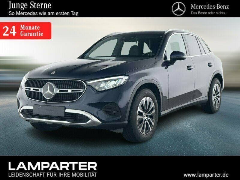 Blau Gebraucht 2024 Mercedes GLC220 SUV | 57.580 € (Guter Preis) - Bild 1/4