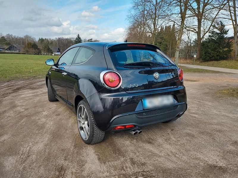 Gebraucht Alfa Romeo MiTo 155 PS (114 kW) 2009 Schwarz Kleinwagen