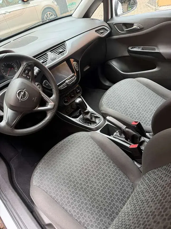 Gebraucht Opel Corsa Active 69 PS (50 kW) 2016 Weiß Kleinwagen