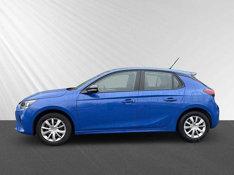 Gebraucht Opel Corsa Edition 75 PS (55 kW) 2022 Perl blau/voltaik blau Kleinwagen