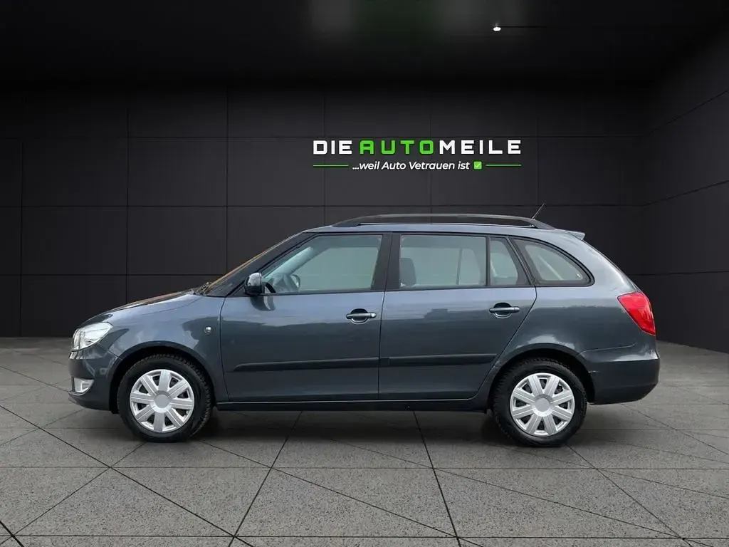 Gebraucht Skoda Fabia Ambition 86 PS (63 kW) 2012 Anthracitegrau Kombi