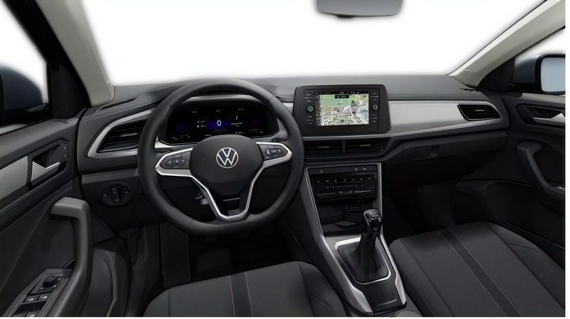 Gebraucht VW T-Roc Life 116 PS (85 kW) 2024 Grau SUV