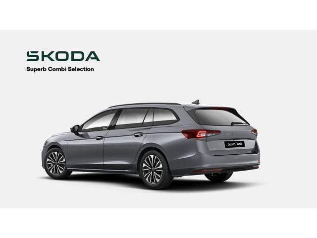 Neu Skoda Superb Selection 150 PS (110 kW) 2026 Graphitegrau metallic Kombi