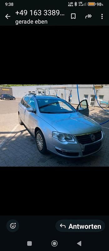 Silber Gebraucht 2010 VW Passat Kombi | 1.100 € (Superpreis) - Bild 1/4