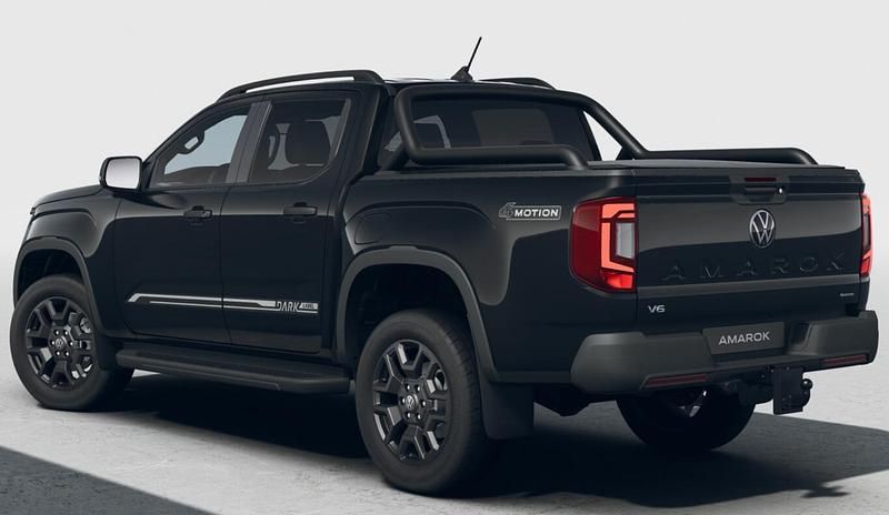 Neu VW Amarok Dark Label 241 PS (177 kW) 2026 Midnight black metallic Pickup