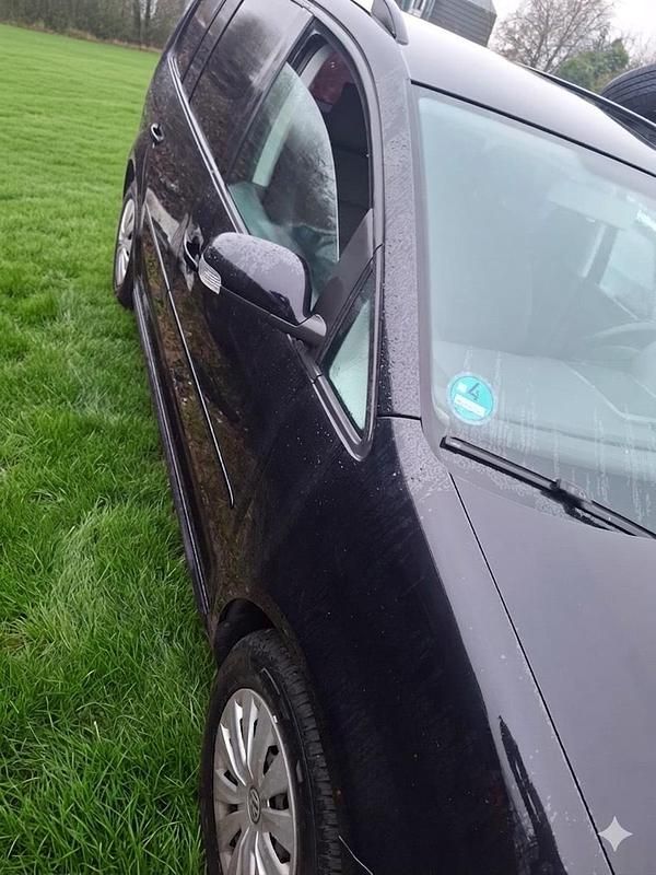 Gebraucht VW Touran 140 PS (102 kW) 2007 Schwarz Van / Kleinbus