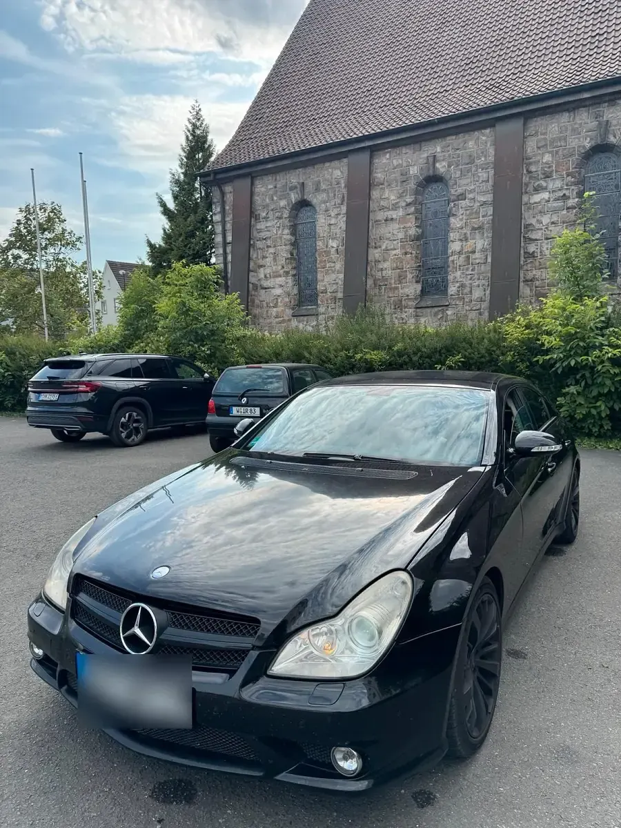 Gebraucht Mercedes CLS320 224 PS (164 kW) 2006 Schwarz Coupé