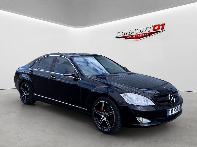 Gebraucht Mercedes S350 AMG 272 PS (200 kW) 2005 Schwarz Limousine