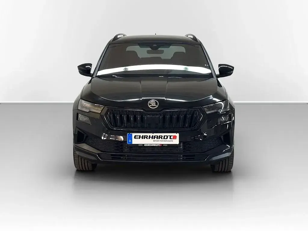 Gebraucht Skoda Karoq SportLine 190 PS (139 kW) 2022 Schwarz SUV