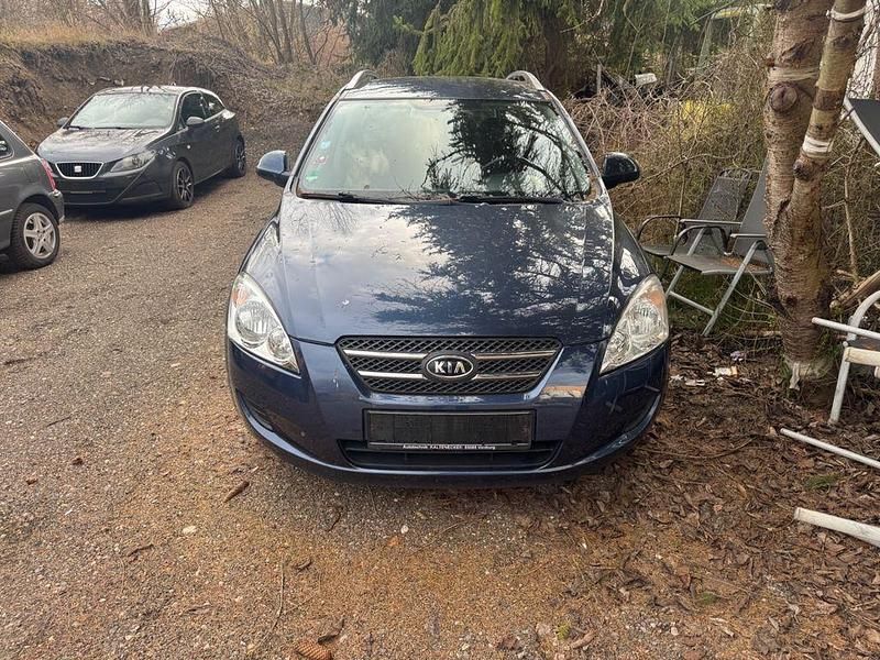 Gebraucht Kia Ceed EX 116 PS (85 kW) 2008 Blau Kleinwagen