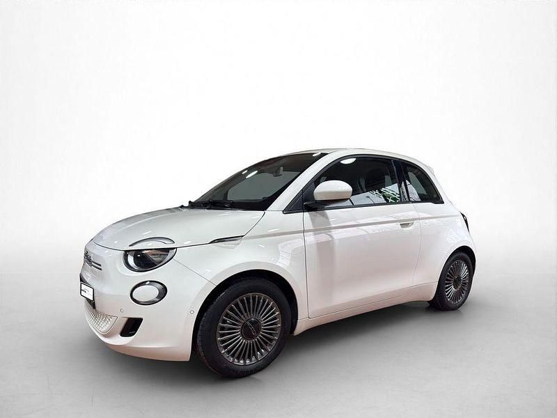 Gebraucht Fiat 500e Icon 86 kW (118 PS) 2021 Weiß Kleinwagen