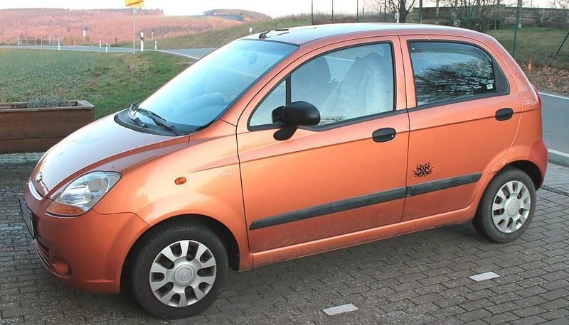 Gebraucht 2005 Chevrolet Matiz Kleinwagen | 1.370 € (Fairer Preis) - Bild 1/4