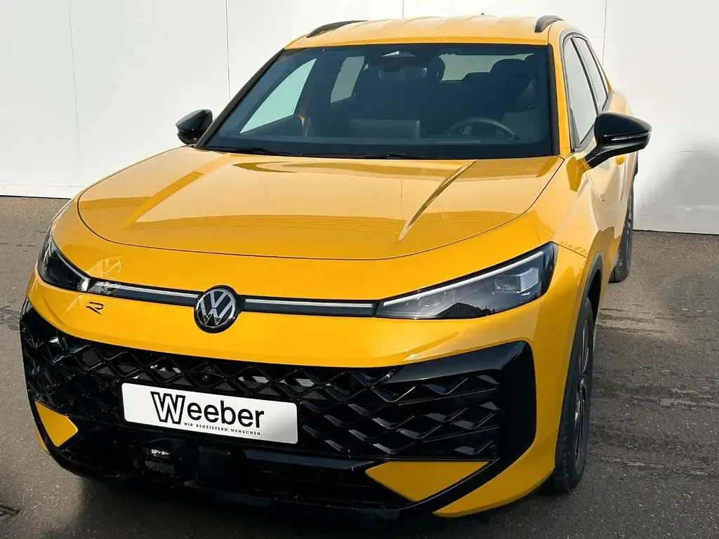 Gebraucht VW T-Roc Cabriolet R-line 150 PS (110 kW) 2025 Gelb SUV