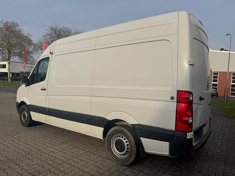 Gebraucht VW Crafter 109 PS (80 kW) 2014 Weiß Van