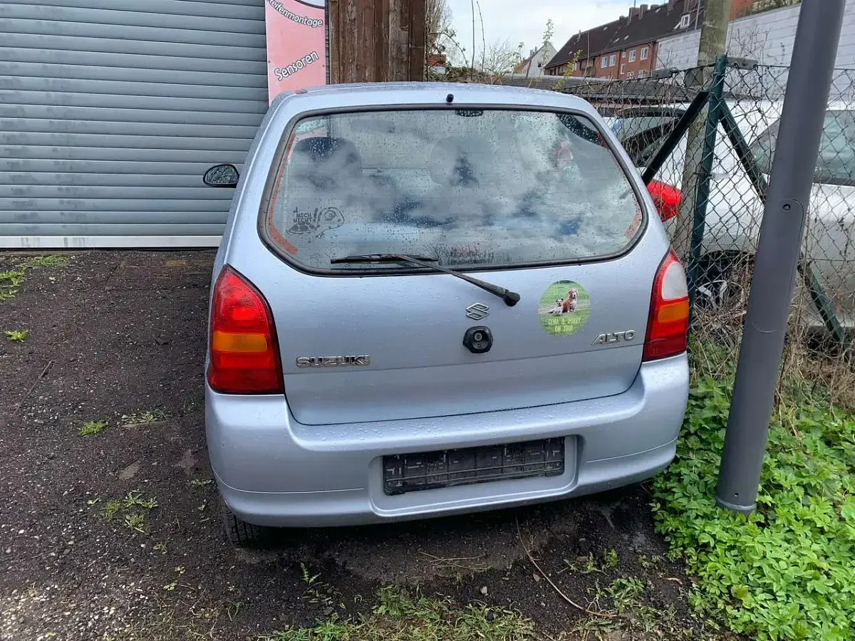Gebraucht Suzuki Alto 63 PS (46 kW) 2003 Silber Kleinwagen
