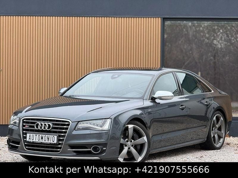 Gebraucht Audi S8 519 PS (381 kW) 2013 Grau Limousine