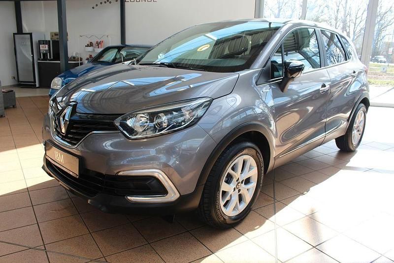 Gebraucht Renault Captur LIMITED 90 PS (66 kW) 2019 Grau SUV