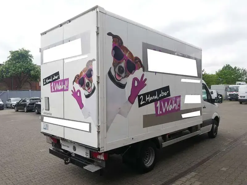 Gebraucht VW Crafter 143 PS (105 kW) 2013 Weiß Van