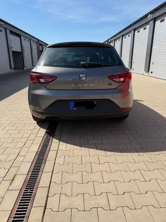 Gebraucht Seat Leon FR 184 PS (135 kW) 2014 Grau Limousine