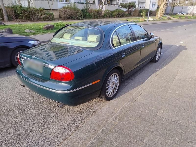 Gebraucht Jaguar S-Type S 207 PS (152 kW) 2007 Grün Limousine