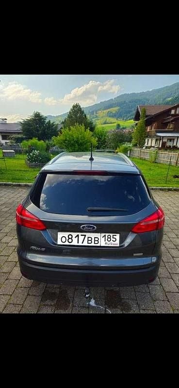 Gebraucht Ford Focus Titanium 125 PS (91 kW) 2018 Kombi