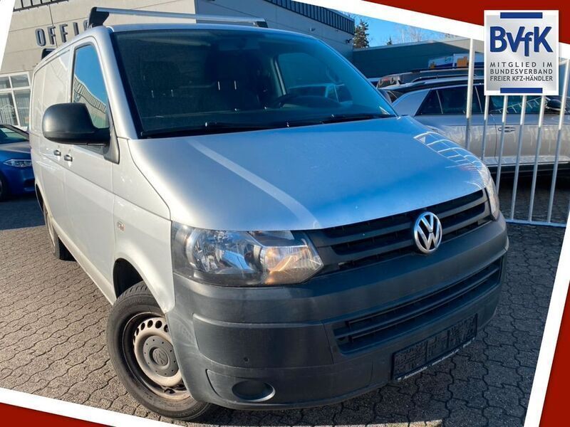 Silber Gebraucht 2015 VW T5 Van | 11.890 € (Superpreis) - Bild 1/4