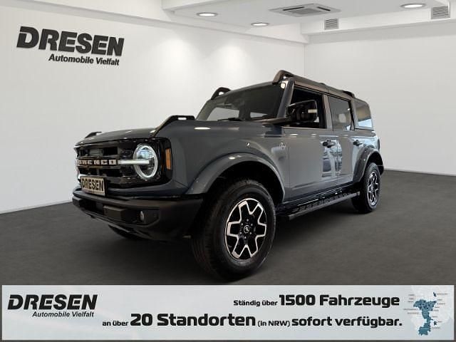 Gebraucht Ford Bronco Outer Banks 334 PS (245 kW) 2023 Azure gray SUV