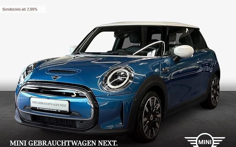 Blau Gebraucht 2023 Mini Cooper SE Kleinwagen | 21.470 € (Fairer Preis) - Bild 1/3