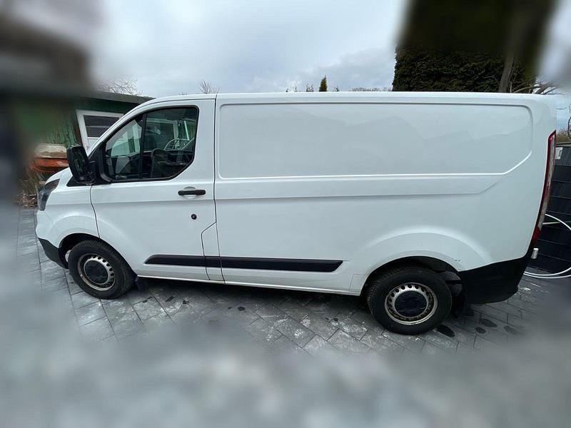 Second-hand Ford Transit 105 CP (77 kW) 2018 Alb Monovolum