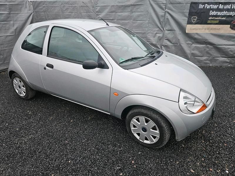 Second-hand Ford Ka 60 CP (44 kW) 2007 Argintiu Hatchback