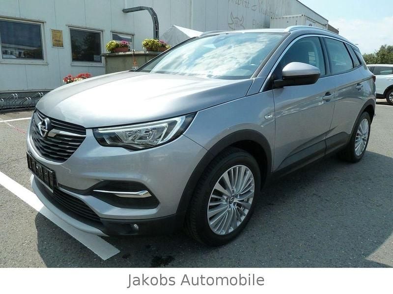 Silber Gebraucht 2020 Opel Grandland X Innovation SUV | 12.900 € (Fairer Preis) - Bild 1/4