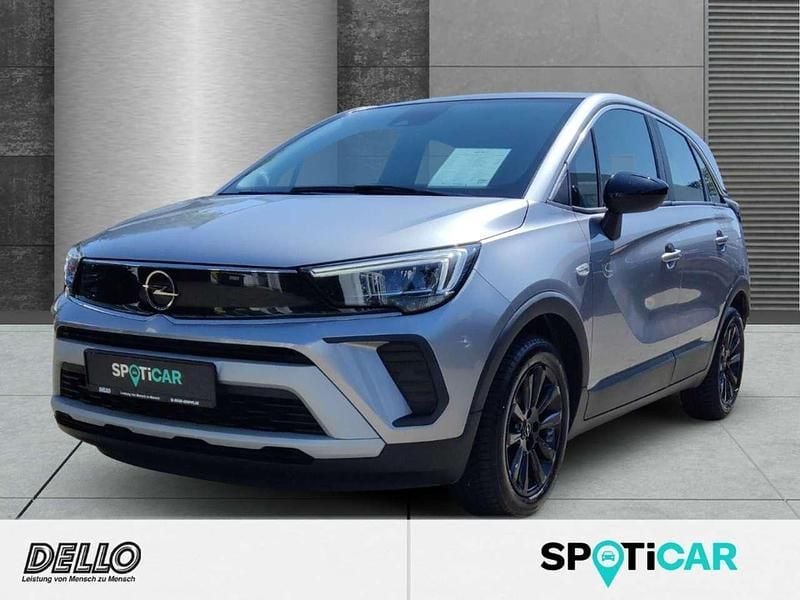 Tiefquarz grau/quarz silber Gebraucht 2022 Opel Crossland Elegance SUV | 14.950 € (Guter Preis) - Bild 1/4