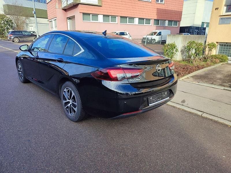 Gebraucht Opel Insignia Business Edition 136 PS (100 kW) 2020 Schwarz Limousine