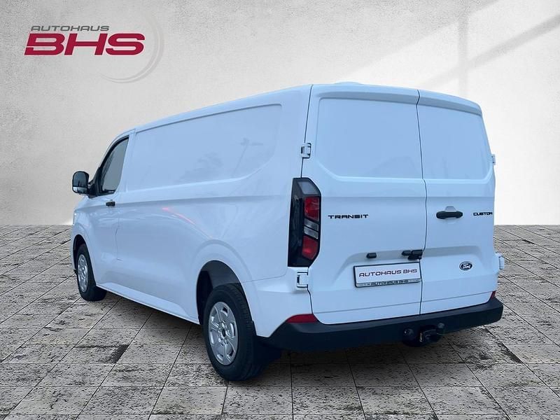 Neu Ford Transit Custom 110 PS (80 kW) 2025 Weiß Limousine