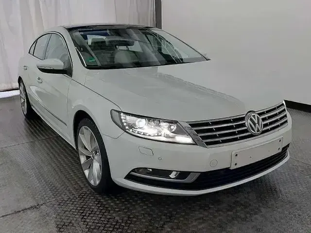 Usata VW CC 184 CV (135 kW) 2018 Bianco Berlina