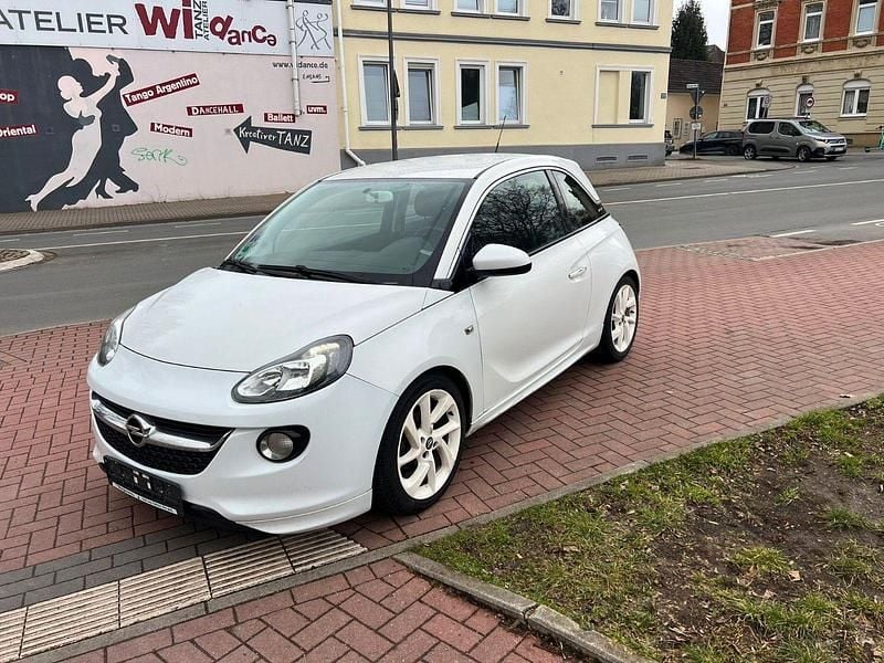 Gebraucht Opel Adam Jam 101 PS (74 kW) 2013 Weiß Kleinwagen
