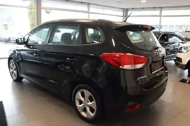 Gebraucht Kia Carens Edition 7 136 PS (100 kW) 2013 Cassisschwarz met. Van / Kleinbus