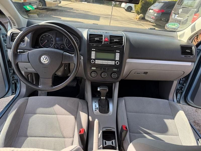 Gebraucht VW Jetta Trendline 102 PS (75 kW) 2007 Blau Limousine