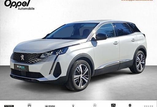 Gebraucht Peugeot 3008 Allure 225 PS (165 kW) 2022 Weiß SUV