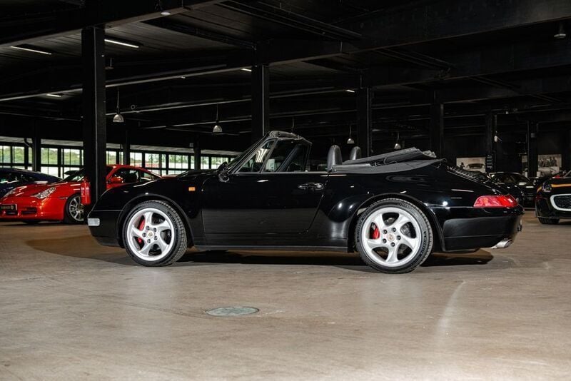 Gebraucht Porsche 911 Carrera Cabriolet 286 PS (210 kW) 1998 Schwarz Cabrio
