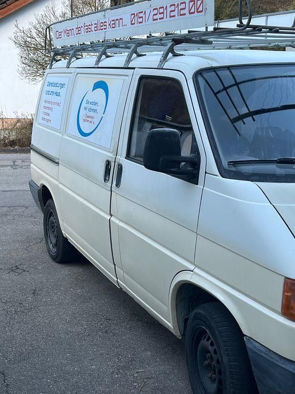 Gebraucht VW T4 68 PS (50 kW) 1996 Weiß Van