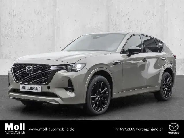 Beige Gebraucht 2025 Mazda CX-60 Homura-Line SUV | 58.980 € (Teuer) - Bild 1/4