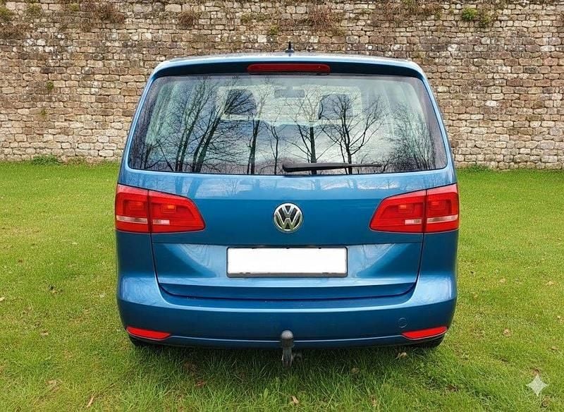 Gebraucht VW Touran 105 PS (77 kW) 2012 Blau Van / Kleinbus