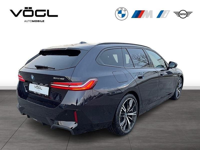 Neu BMW i5 M Sport 289 kW (394 PS) 2025 Carbonschwarz Kombi