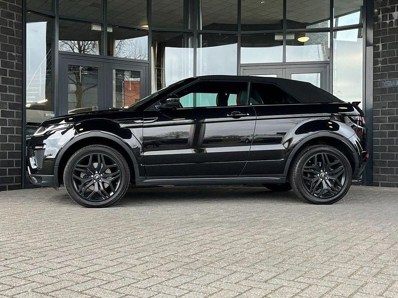 Gebraucht Land Rover Range Rover evoque HSE 241 PS (177 kW) 2017 Schwarz Cabrio