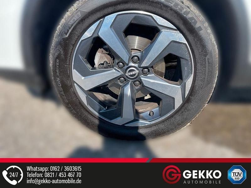 Gebraucht Nissan Qashqai Pack 158 PS (116 kW) 2023 Weiß SUV